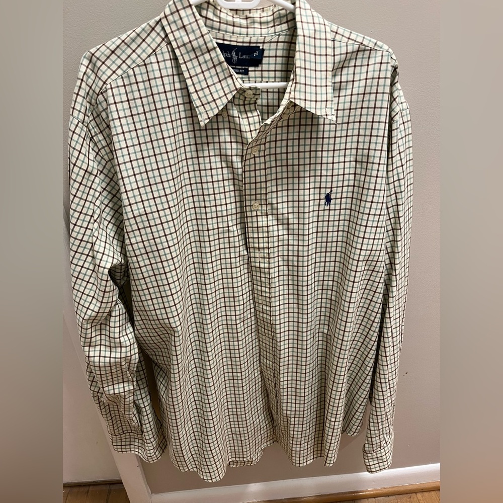 Polo Ralph Lauren button down shirt